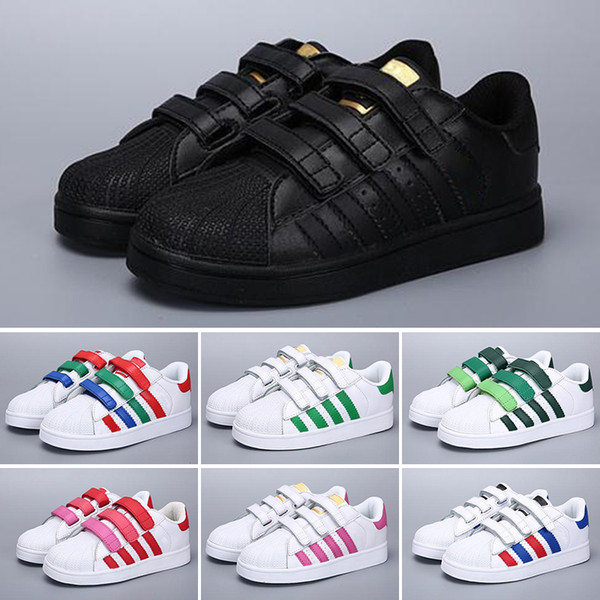 Originals Superstar White Hologram Iridescent Junior Superstars 80s Pride Sneakers Super Star Women Kids Sport Running shoes