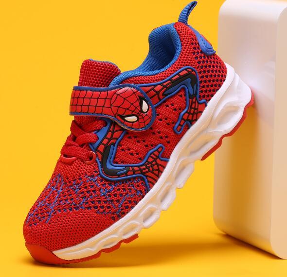 Children's Shoes Fall 2019 New Air-permeable Korean Boys'Skid-proof Children's Sports Shoes WL015