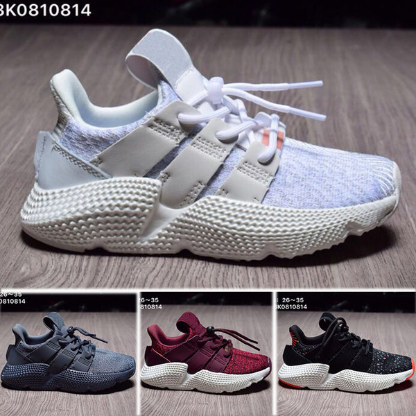 2018 New Child Infant Prophere EQT 4 4S hedgehog Kids Running Shoes Support Toddler Athletic Boy Girl Children Sneakers Triple Olive Sports