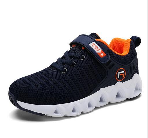 2019 spring and autumn children's sports shoes men and women sports shoes baby shoes outdoor leisure