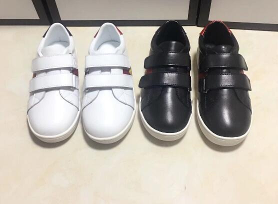 G Fashionable Bursting Designer Brand Children Sport Shoes Magic Sticker Girls And Boy Delicate Flat Bottom Sneaker