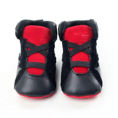 Autumn hot sale i dad boy first walker baby shoes soft bottom non-slip soft soled shoes