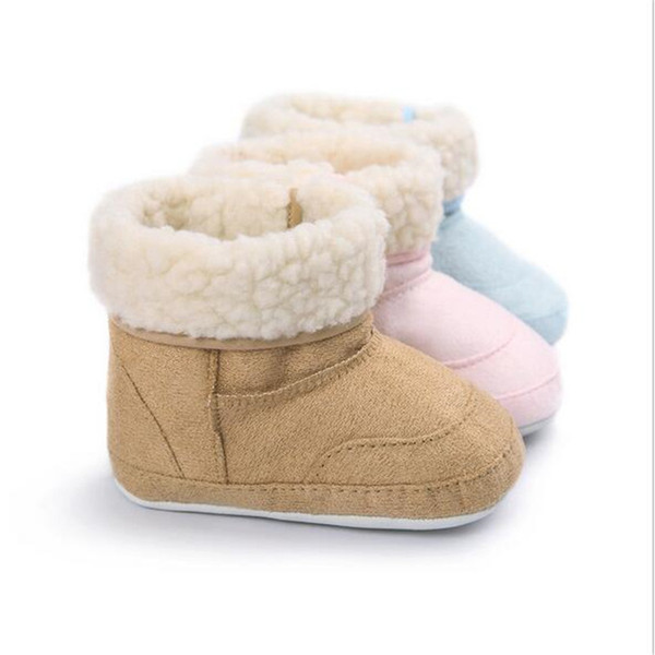 baby winter boots baby girl shoes fashion bowknot infant toddler soft sole princess shoes for spring and autumn