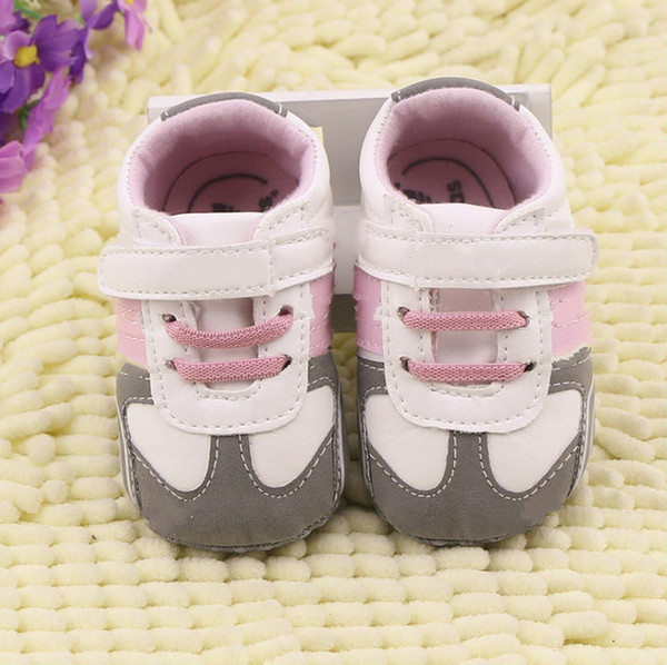 baby girl first walker cute infant toddler PU leather shoes for spring and autumn princess shoes