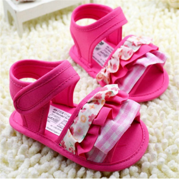 2016 super lovely baby girl shoes fashion heart shaped soft sole anti slip shoes infant toddler first walker princess shoes