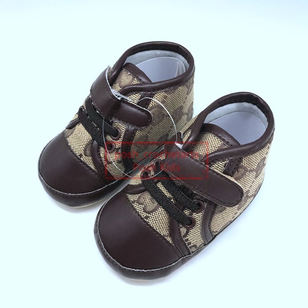 Baby Boys Designer Shoes for Sale Cute Mocasins Unisex Baby First Walkers Designer Footwear for Infants Newborn Gift ideas Wholesale