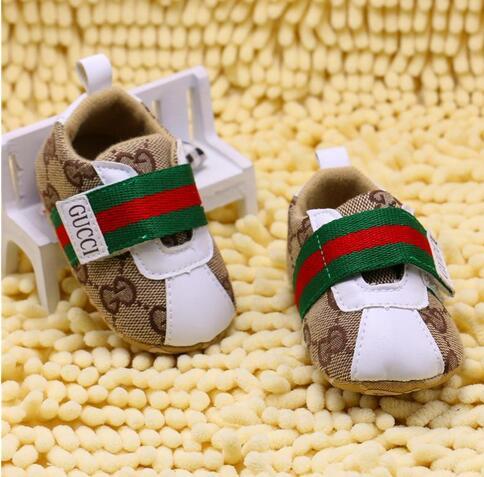 High Quality Baby Girls Boys Shoes Canvas Newborn First Walker Shoes Soft Sole Anti-slip Infant Moccasins