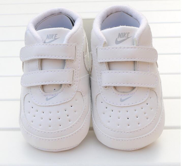 2019 Newborn Baby First Walk Shoes Girl Boy Soft Nubuck Prewalker Anti-slip Shoes Moccasins Footwear Shoes