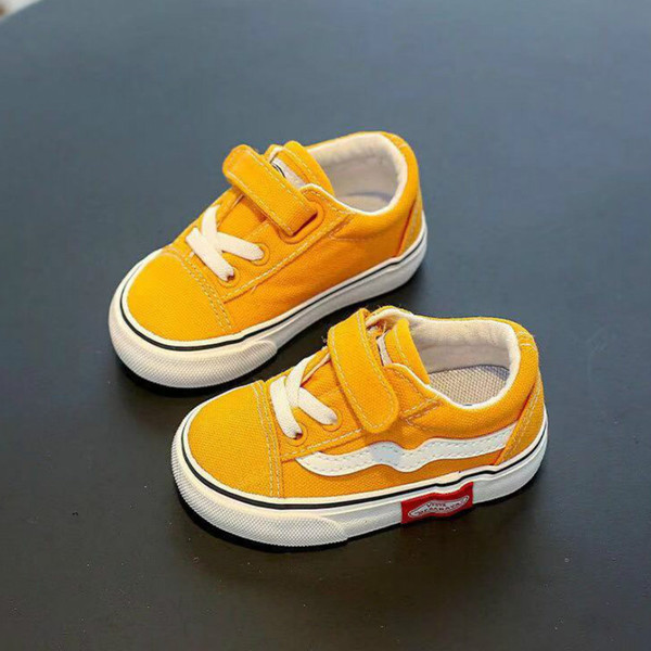 Baby Shoes Children Canvas Shoes 1-3 Years Old Soft-soled Boys Baby Girls Sports Toddler Casual Kids Sneakers