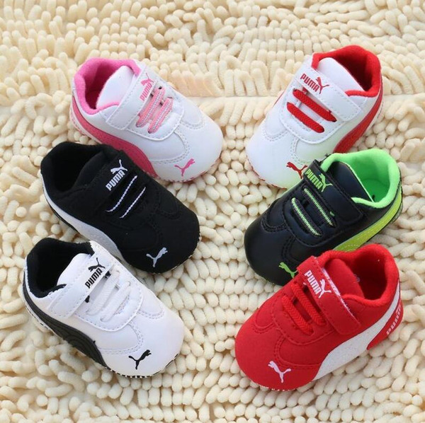 Fashion New Autumn Winter Baby Shoes Girls Boy First Walkers Newborn Shoes 0-18M Shoes First Walkers