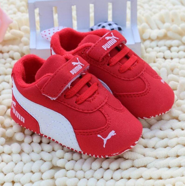 Newborn Baby Boys Kids Shoes Crib Bebe Infant Toddler Classic Fashion Metal Buckle First Walkers Loafers Prewalkers