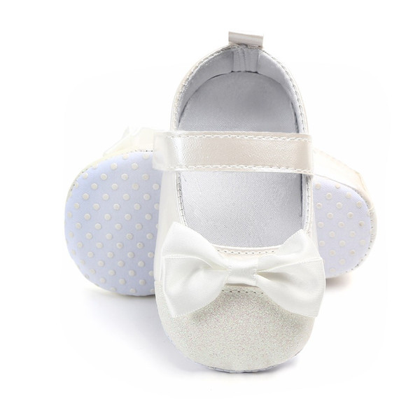 ARLONEET 2019 Summer First Walkers Newborn Toddler Baby Girls Bowknot Bling First Walkers Soft Sole Shoes Princess Shoes Girls