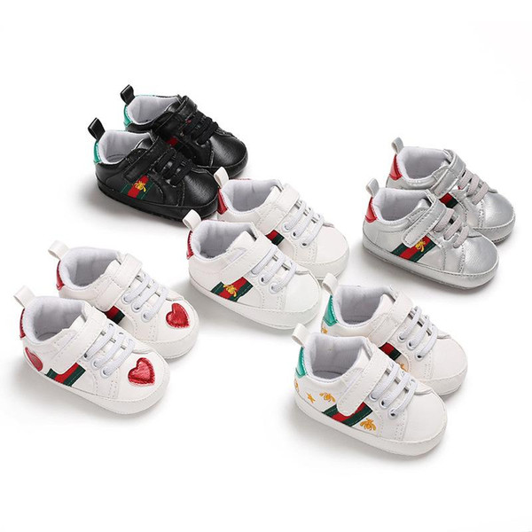 Fashion Children Casual Shoes Baby Boys Girls Kids Running Shoes Kids Brand Sport White Child Sport Sneakers First Walker