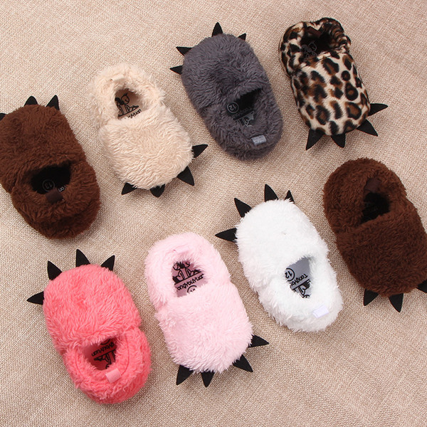 Baby Girls Boy Winter Warm Boots Newborn Toddler Fleece Fur Soft Sole Crib Shoes Baby Shoes