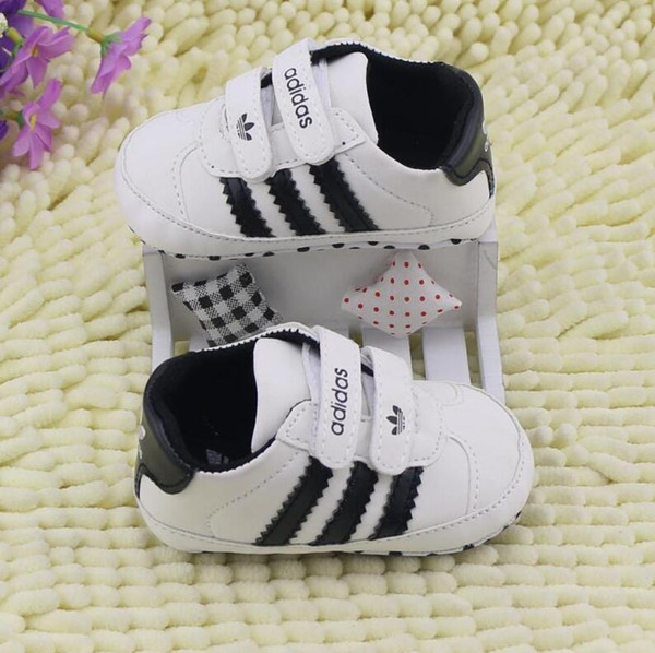 Baby Shoes First Shoes Baby Walkers Kids First Walker Soft Sole 0-18 months Anti-Slip Infant Toddler Sneakers Booties