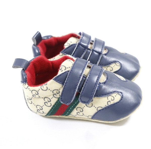 Girls Baby Moccasins Infant PU Leather First Walkers Soft Bottom Toddler Newborn Baby Sneakers Sports Baby Shoes Boys Footwear