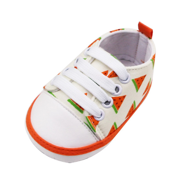 SAGACE Fresh Fruit Baby Prewalker Shoes Non-Slip Toddler Prewalker Shoes Infant Boys Soft Bottom Unisex Baby