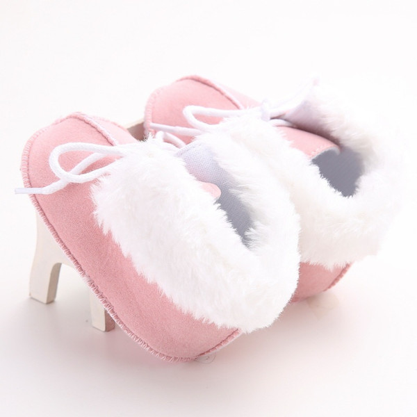 winter men and women baby soft bottom baby toddler shoes