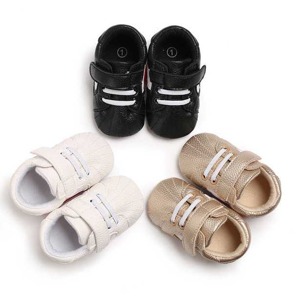 0-18 Months New Infant Toddler Sneakers Boy Girl Soft Sole Crib Baby Shoes