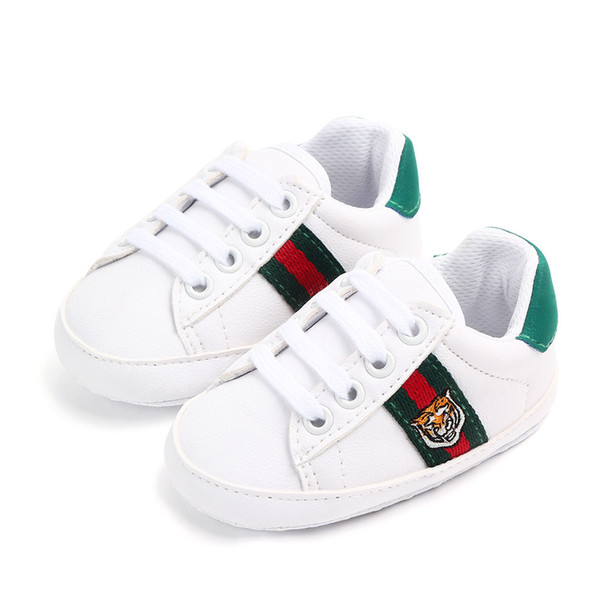 Baby Shoes For Girls Soft Shoe Spring Baby Girl Sneakers White infant Newborn Shoes First Walker