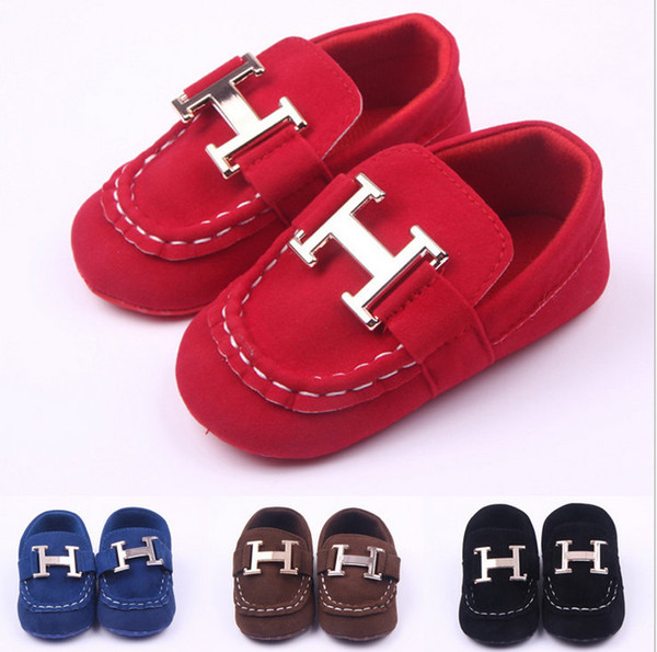 Fashion New Baby Shoes First Walker Newborn Boys Girls Crib Shoes First Walkers Newborn 0-1 years baby boys Sneakers