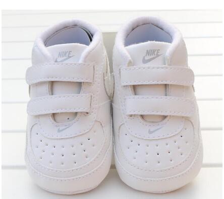 2019 Newborn Baby Girl Boy Soft Sole Shoes Toddler Anti-skid Sneaker Shoe Casual Prewalker Infant Classic First Walker