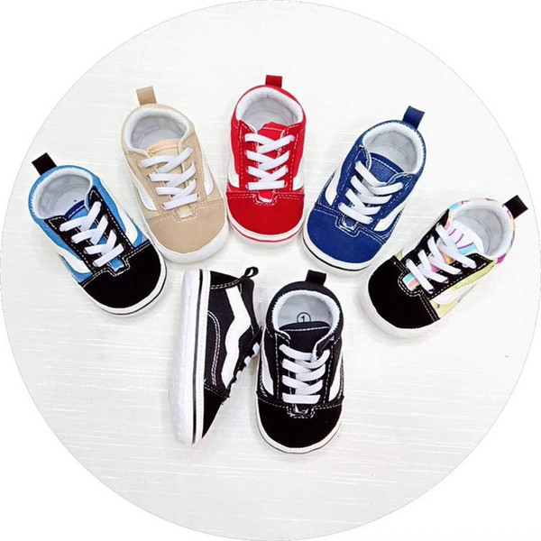 Infant Baby Sports Shoes Boys Girls Casual First Walker Shoes Comfortable Soft Sole Newborn Footwear Free Shipping