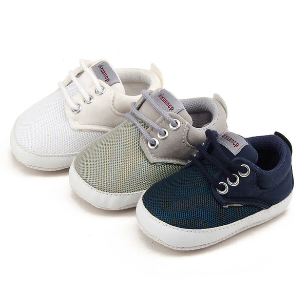 New Canvas Classic Sports Sneakers Newborn Baby Boys Girls First Walker Shoes Infant Toddler Soft Sole Anti-slip Unisex Sneaker