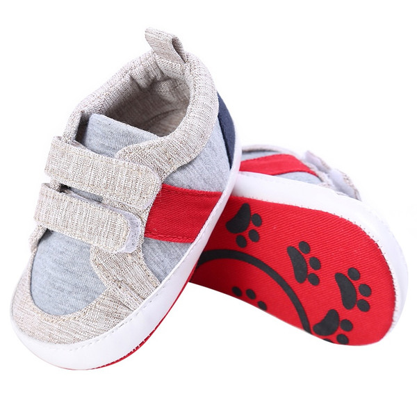 Kids Baby Shoes Summer Soft Sole Infant Girls Printed Shoes Soft Sole Canvas For Newborns Prewalker