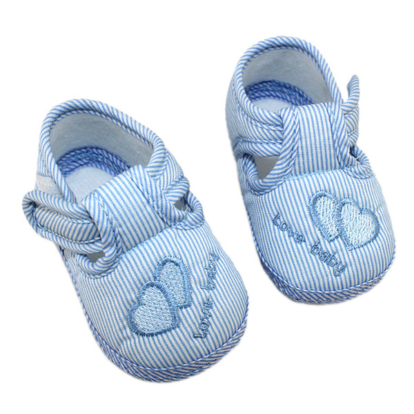 Wholesale- 3 Colors New Cotton Baby Girls Boys Shoes Toddler Unisex Soft Sole Skidproof 0-12 Months Kids Infant Shoes