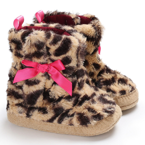 Leopard Boots Baby Boots Baby first walker