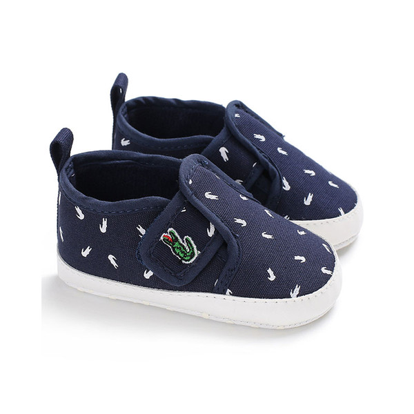 New Canvas Classic Sports Sneakers Newborn Baby Boys Girls First Walkers Shoes Infant Toddler Soft Sole Anti-slip Baby Shoes