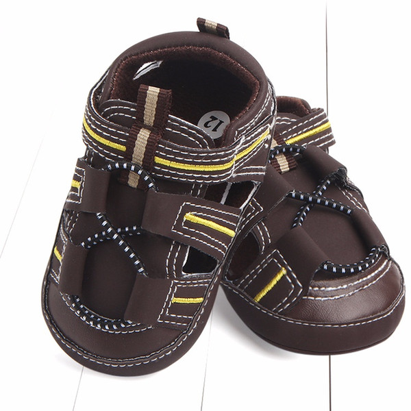 summer baby sandals, wild non-slip baby toddler shoes