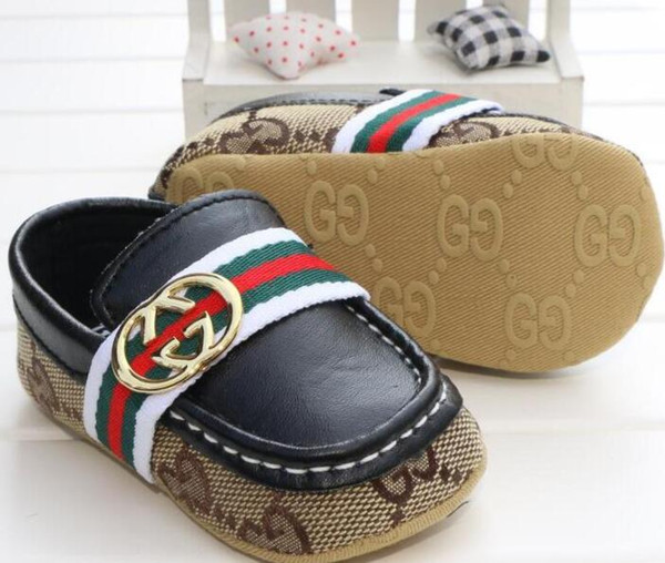 Hot Sell Newborn Baby Boys Girls Soft Bottom Shoes Casual Children First Walkers Kids Loafers Toddler Shoes Infant Jogging Flat Shoes