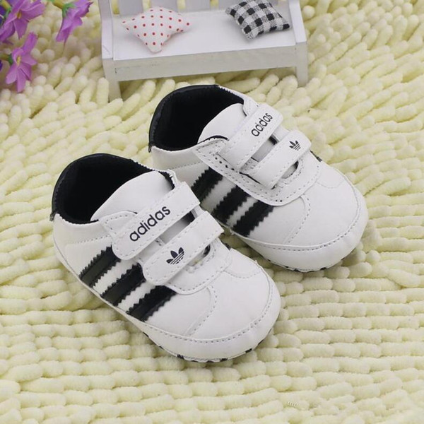 New Newborn Toddler Infant Baby Girl Boy Soft Sole Canvas Crib Shoes Sneaker Prewalker Ventilated Baby Shoes 0-18M