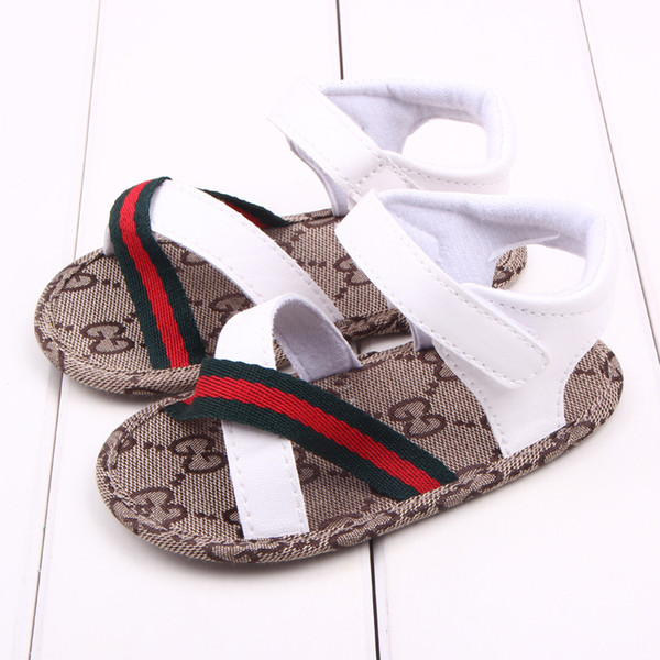 Baby Shoes Sandals Summer Girls Boys moccasins Leather toddler baby Shoes First Walkers shoes