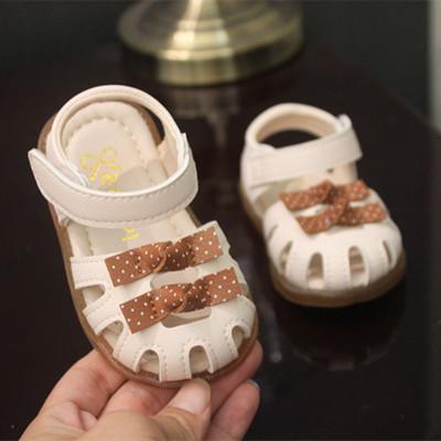 Summer New Girls Cute Bow Sandals Shoes Fashion Kids Hollow Sandals Casual Beach Sandals Gladiator Kids design Shoes