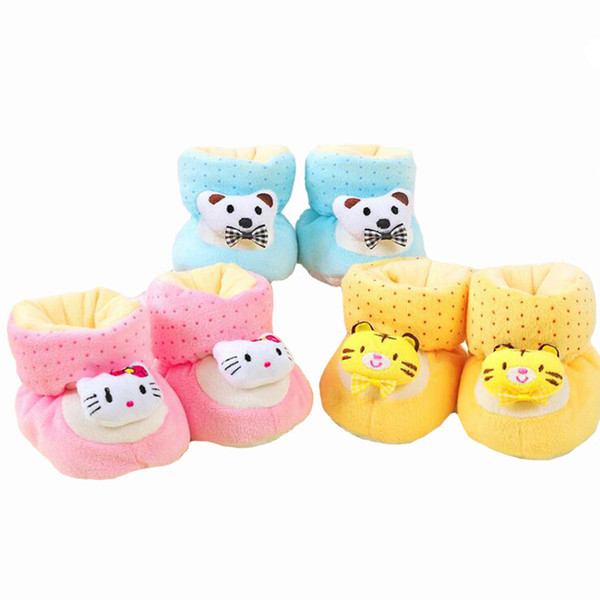 Cartoon Baby Shoes for Boys Girls Shoes for Kids Spring Footwear Newborns Babies Toddler Girl Training Children