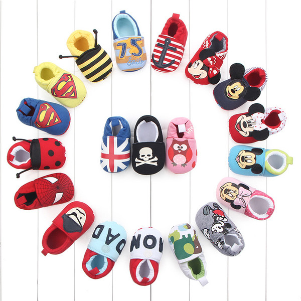 High quality Fashion Baby Shoes Moccasins Soft sole Slip-on Baby Prewalker First walkers 50pairs/lot T2G013