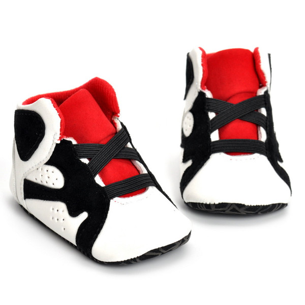 Kids Handsome Fashion Sports Sneaker Baby Shoes For Boys Toddler Newborn Soft Sole Cotton Running Shoes Babe Infant First Walker