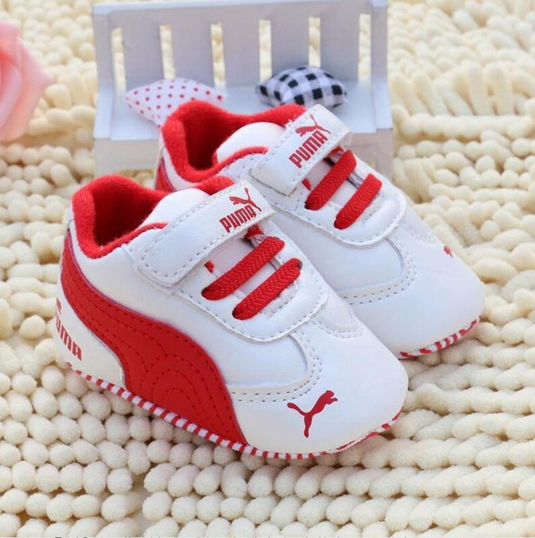 Fashion New Autumn Winter Baby Shoes Girls Boy First Walkers Newborn Shoes 0-18M Shoes First Walkers