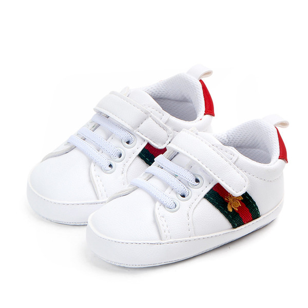 Hot Toddler moccasins baby shoes PU Leather First walker shoes soft sole Newborn Girls boys sneakers Infant Prewalker Shoes