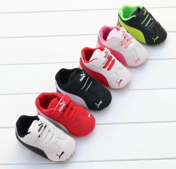 Fashion New Autumn Winter Baby Shoes Girls Boy First Walkers Newborn Shoes 0-18M Shoes First Walkers