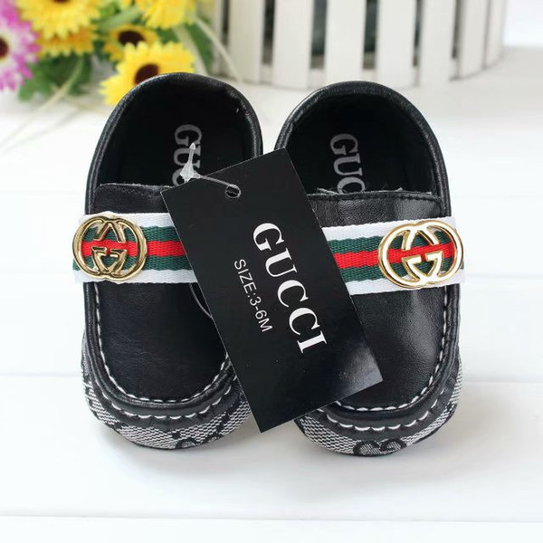 Hot Sell Newborn Baby Boys Girls Soft Bottom Shoes Casual Children First Walkers Kids Loafers Toddler Shoes Infant Jogging Flat Shoes