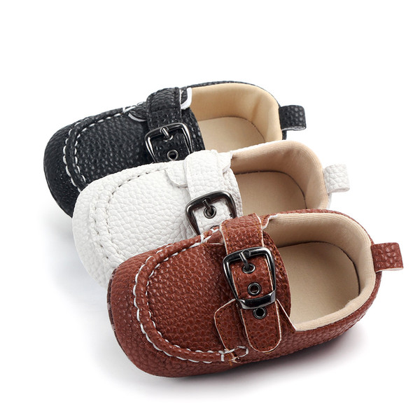 2019 Fashion 0-12 M Baby Canvas Shoes Boys Soft Sole Baby Shoes for Babies Newborn Boys Sneakers Baby Moccasins for Babies