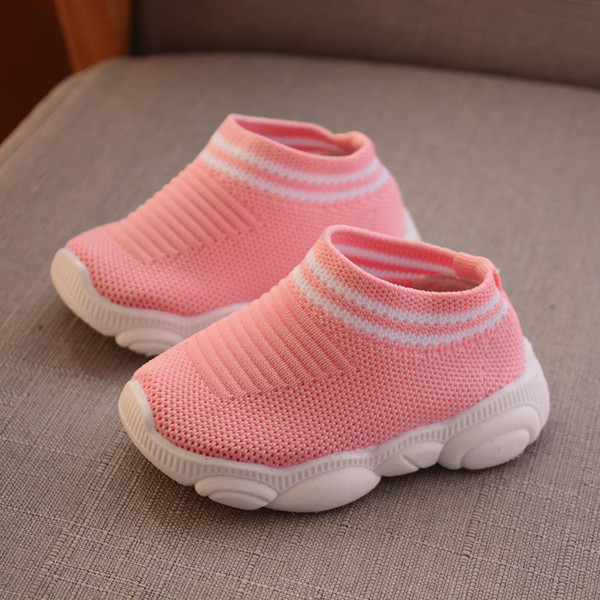 Designer Toddler Shoes Kids Baby Summer Children Sneakers Infant Running Sport Shoes Soft breathable Comfortable Baby Boys Girls Kid