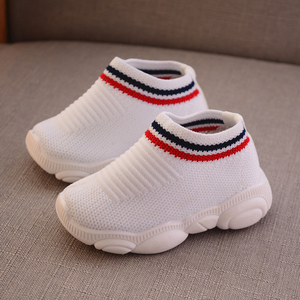 Designer Toddler Shoes Kids Baby Summer Children Sneakers Infant Running Sport Shoes Soft breathable Comfortable Baby Boys Girls Kid