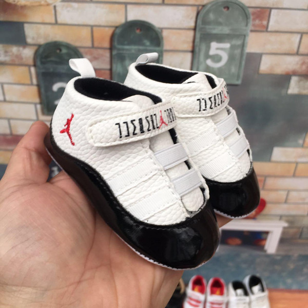 Hot Sale Spring and Autumn Baby Shoes PU Leather Newborn Boys First Walker Shoes Infant Prewalker Sneakers Shoes 001