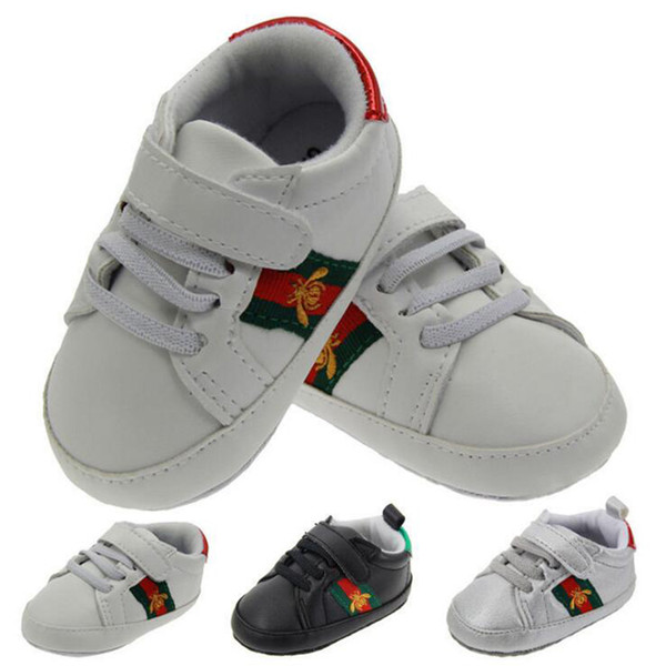 Retail Baby Shoes 2018 Fashion Toddler Infants Shoes bebek ayakkabi Baby Boys Shoes First Walkers Canvas Sneaker