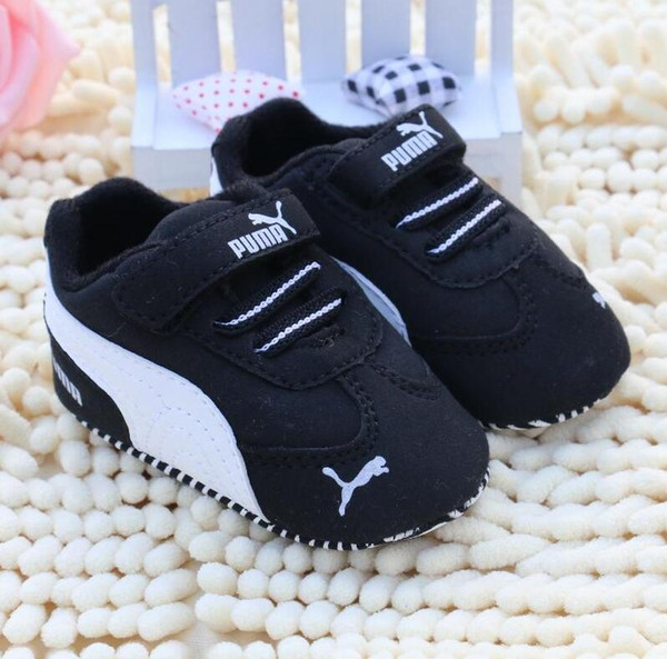 Newborn Baby Boy girls Shoes First Walkers Spring Autumn Baby Boy Soft Sole Shoes Infant Canvas Crib Shoes 0-18 Months